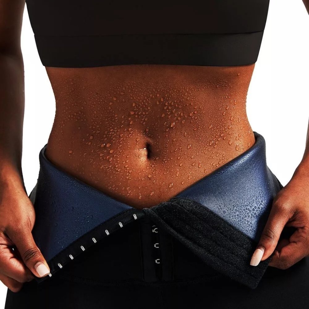 Burning calories work out pants black color